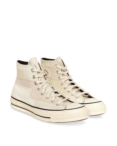 converse chuck 70 rubber patchwork