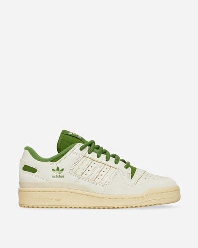 adidas Forum 84 Low Cl Sneakers Off White / Cream White - Green