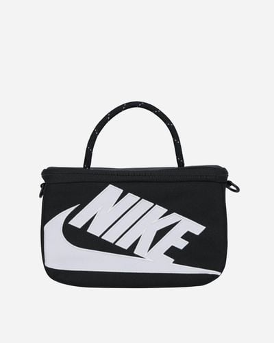 Nike Mini Shoe Box Crossbody Bag - Black