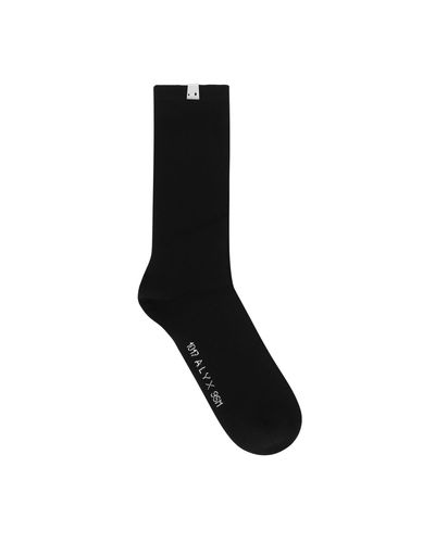 1017 ALYX 9SM Lightercap Socks - Black