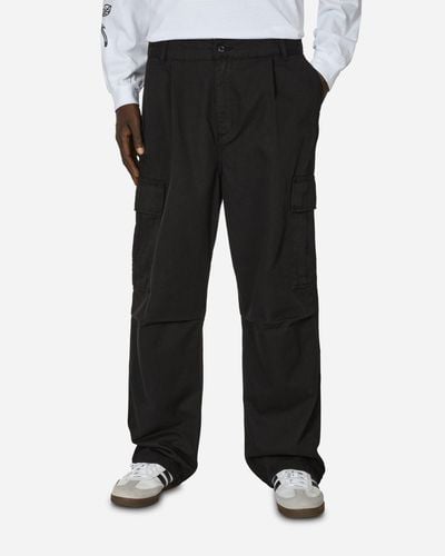 Carhartt Cole Cargo Pants (Garment Dyed) - Black