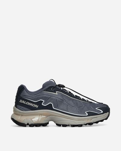 Salomon Xt-slate Sneakers Grisaille / Carbon - Blue