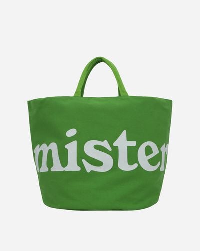 Mister Green Large Grow Bag / Tote V2 - Green