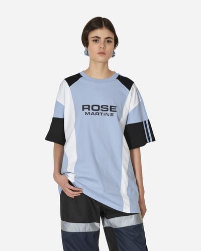 Martine Rose Oversized Panelled T-shirt - Blue
