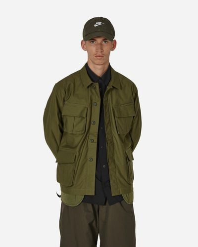 Wild Things Bdu Quilting Attachable 3-In-1 Jacket Drab - Green