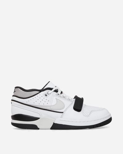 Nike Air Alpha Force 88 Sneakers White / Neutral Gray / Black