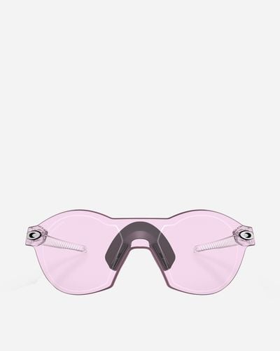 Oakley Re:subzero Sunglasses Clear / Prizm Low Light - Pink