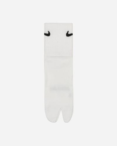 Nike Everyday Plus Lightweight Ankle Split-toe Socks White