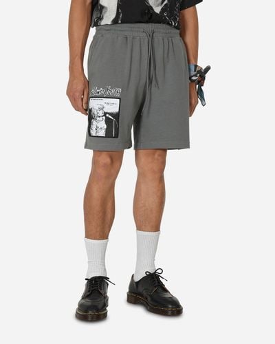Pleasures Sonic Youth Singer Shorts Charcoal - Grey