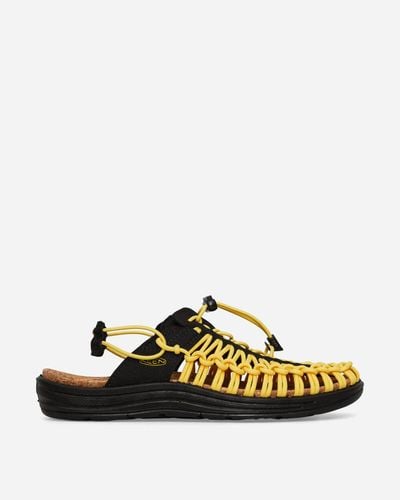 Keen Uneek Ii Sandals Black / - Yellow
