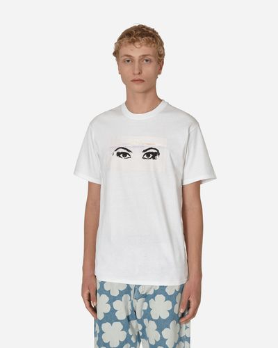 Noah Eyes T-shirt - White