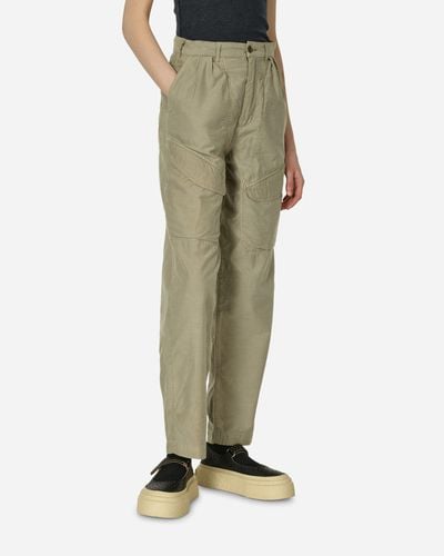 Cav Empt Forward Cargo Pocket Trousers Khaki - Green
