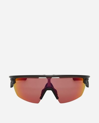 Oakley Sphaera Sunglasses Matte / Trail Torch - Pink