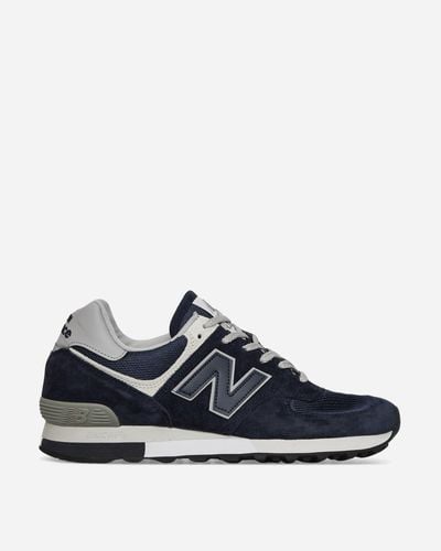 New Balance Made In Uk 576 Sneakers Navy - Blue
