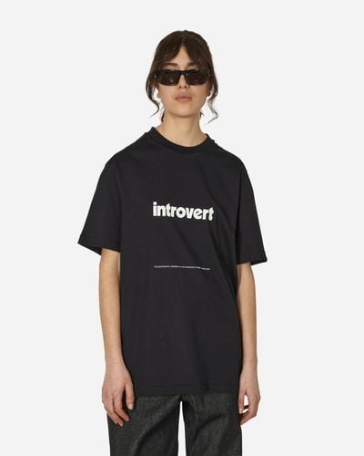 OAMC Introvert T-shirt - Black