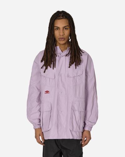 Umbro Field Jacket Lilac - Purple