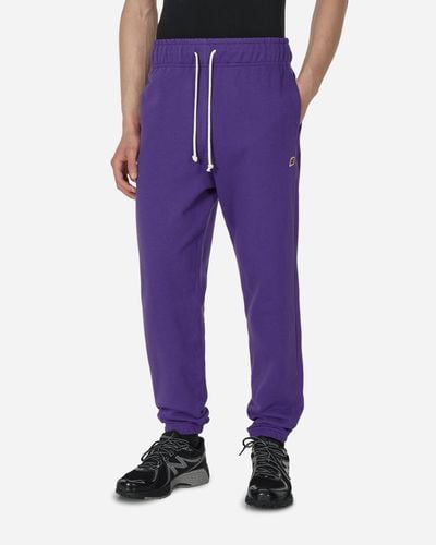 New Balance Made In Usa Core Sweatpant - Purple
