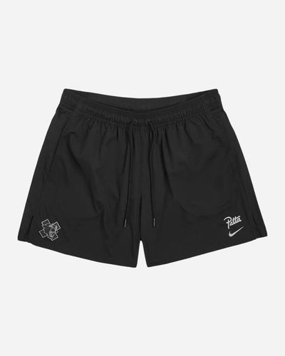 Nike Patta Running Team Shorts - Black