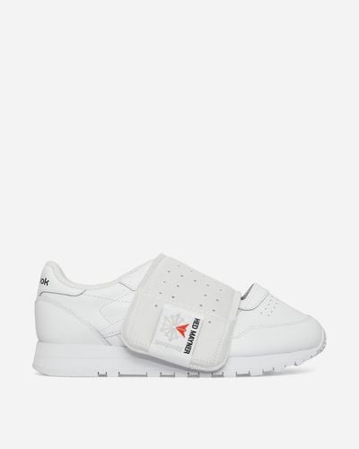 Reebok Hed Mayner Classic Leather Trainers - White