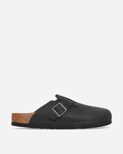 Birkenstock Boston Sandals - Black