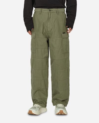 Hysteric Glamour Cargo Trousers Khaki - Green