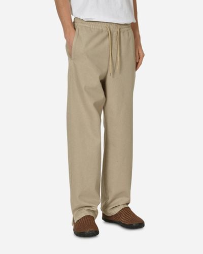 A.P.C. Vincent Trousers Taupe - Natural