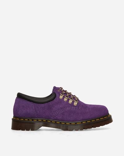 Dr. Martens 8053 Ben Suede Shoes Deep - Purple