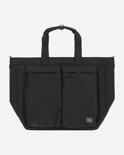 Wacko Maria Porter 12inch Record Bag (type-1) - Black