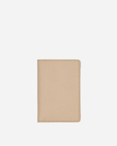 Maison Margiela Folded Card Wallet - White