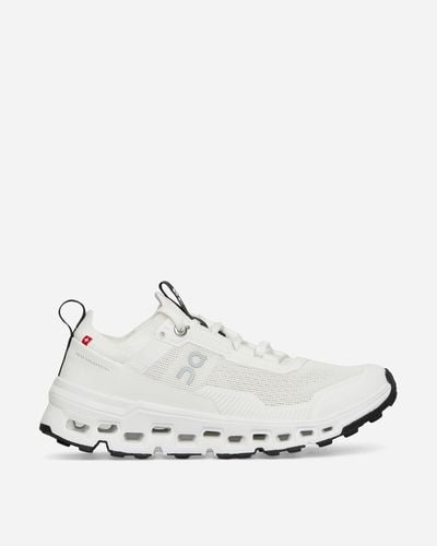 On Shoes Wmns Cloudultra 2 Sneakers Undyed / White