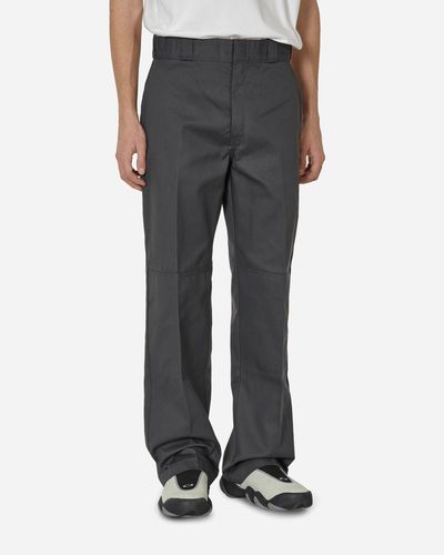 Dickies Double Knee Work Pants Charcoal - Gray