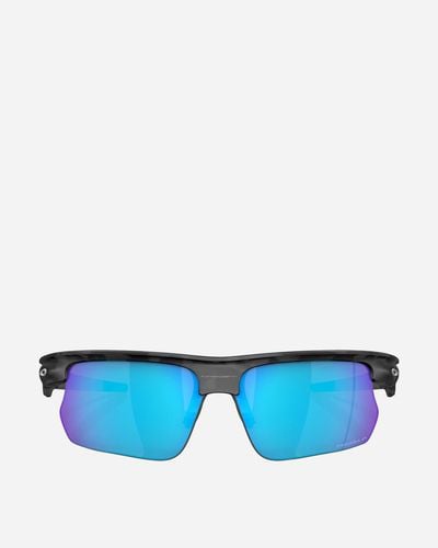 Oakley Bisphaera Sunglasses Matte / Prizm Sapphire - Blue