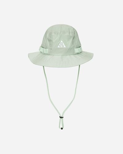 Nike Acg Apex Bucket Hat Vapor - Green