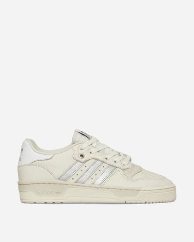 adidas Rivalry Low Consortium Sneakers Chalk White - Natural