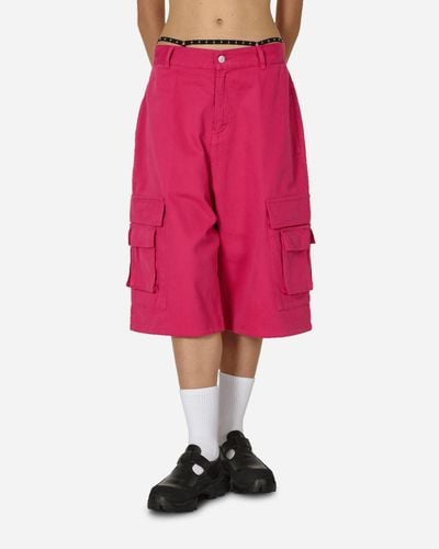 Abra Cargo Shorts Hot - Pink