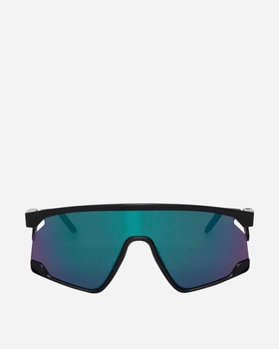 Oakley Bxtr Metal Sunglasses Polished / Prizm Jade - Blue