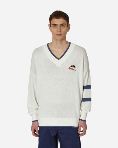 Nike Trend V-neck Sweater Sail - White