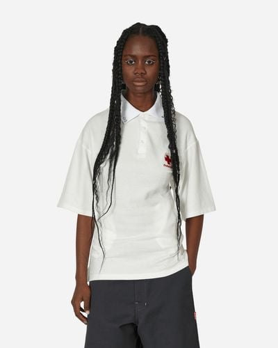 PROTOTYPES Nurse Polo Shirt - White