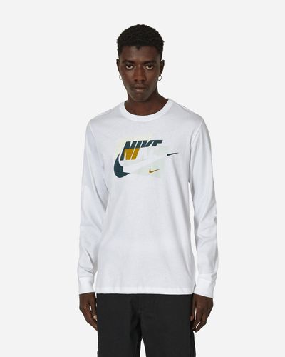 Nike Fw Connect Longsleeve T-shirt - White