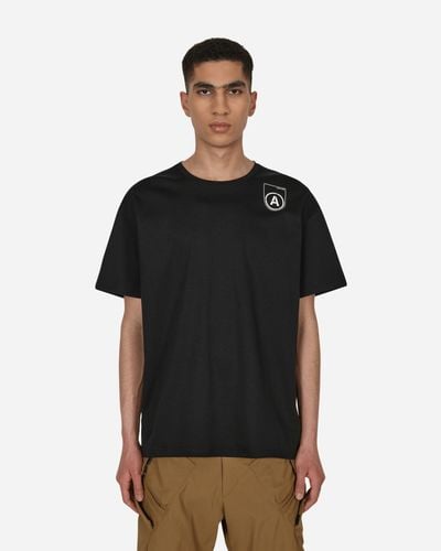 ACRONYM Printed T-shirt - Black