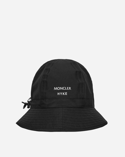 Moncler Genius 4 Moncler Hyke Bucket Hat - Black