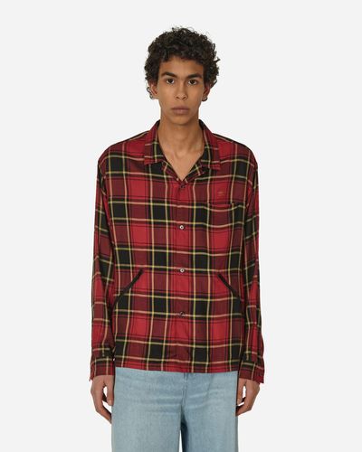 Undercover Checke Shirt Check - Red