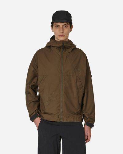 District Vision Ultralight Dwr Hiking Jacket Cacao - Brown