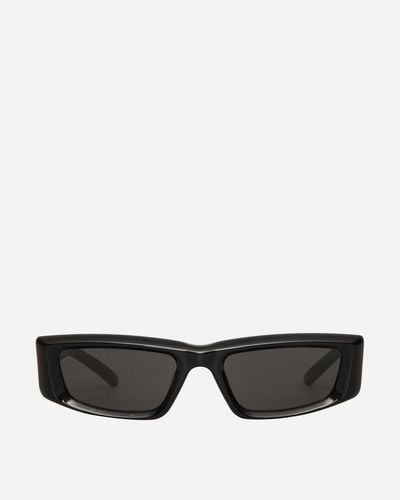 Gentle Monster Silver Clouds 01 Sunglasses - Black