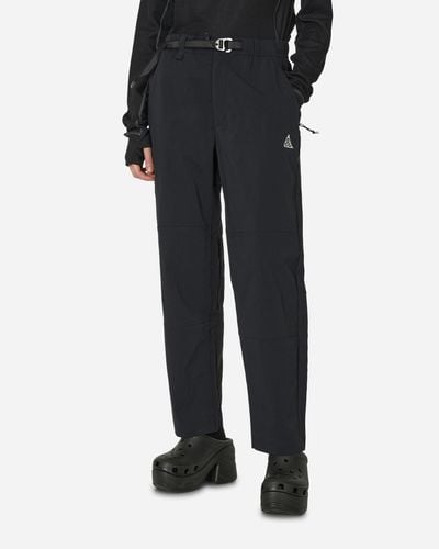 Nike Acg Uv Hike Mid-rise Pants Black