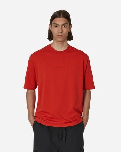 Nike Wordmark T-shirt Mystic - Red