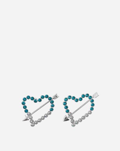 Safsafu Cupido Earrings Crystal / - White