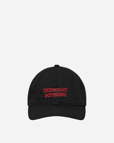 IDEA BOOK Techno Is My Boyfriend Hat - Black