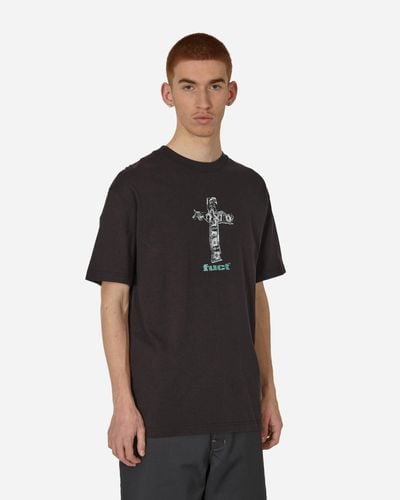 Fuct Ca$h Cross T-shirt - Black