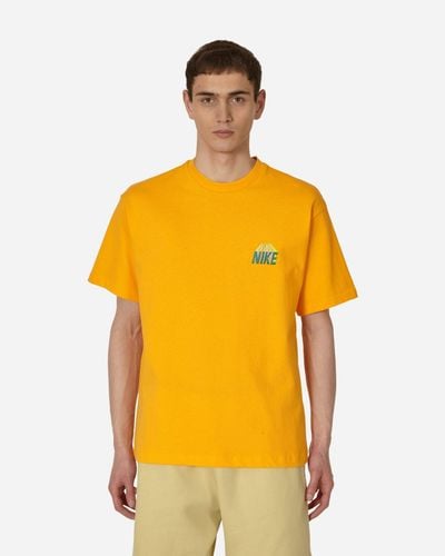 Nike Sunset T-shirt Sundial - Yellow
